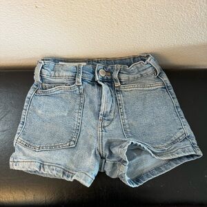 ZARA Denim Blue Kids Shorts, Stylish Summer Jeans Shorts for Girls